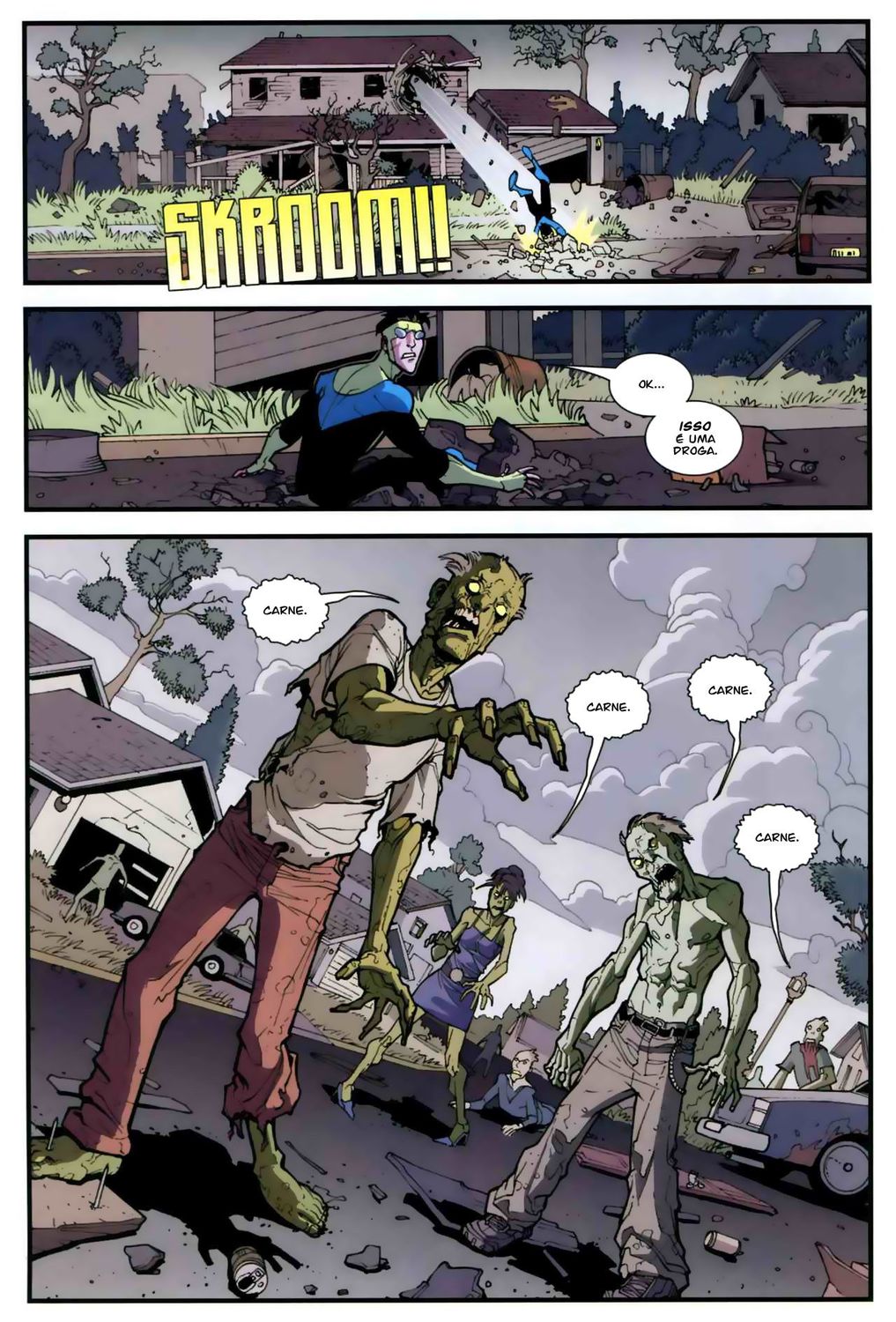 Read Invencível (2003) (pt) Manga Online