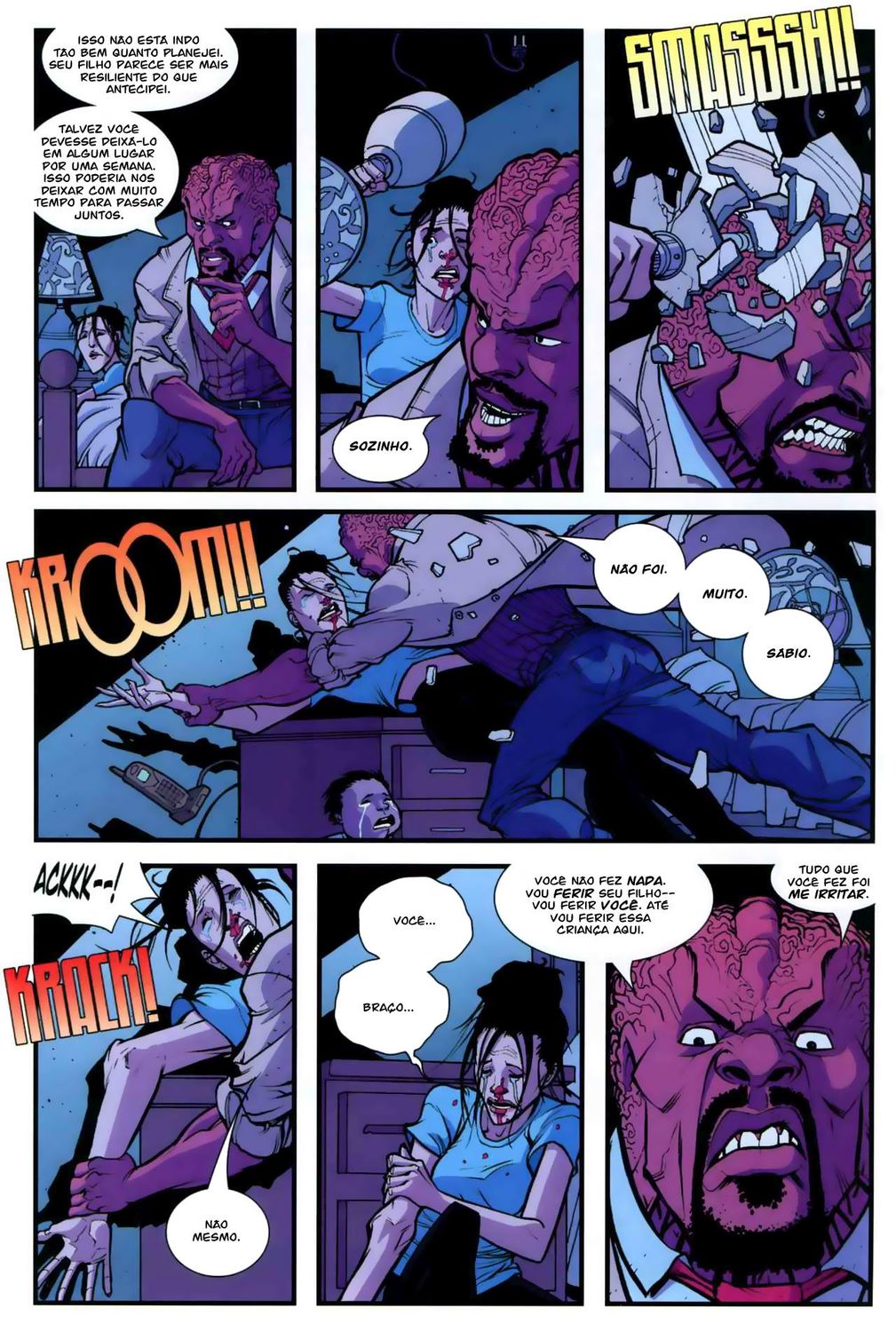 Read Invencível (2003) (pt) Manga Online