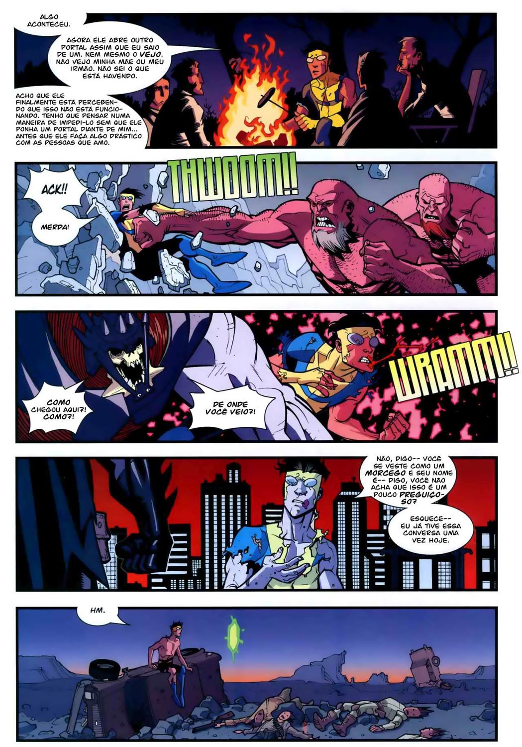 Read Invencível (2003) (pt) Manga Online
