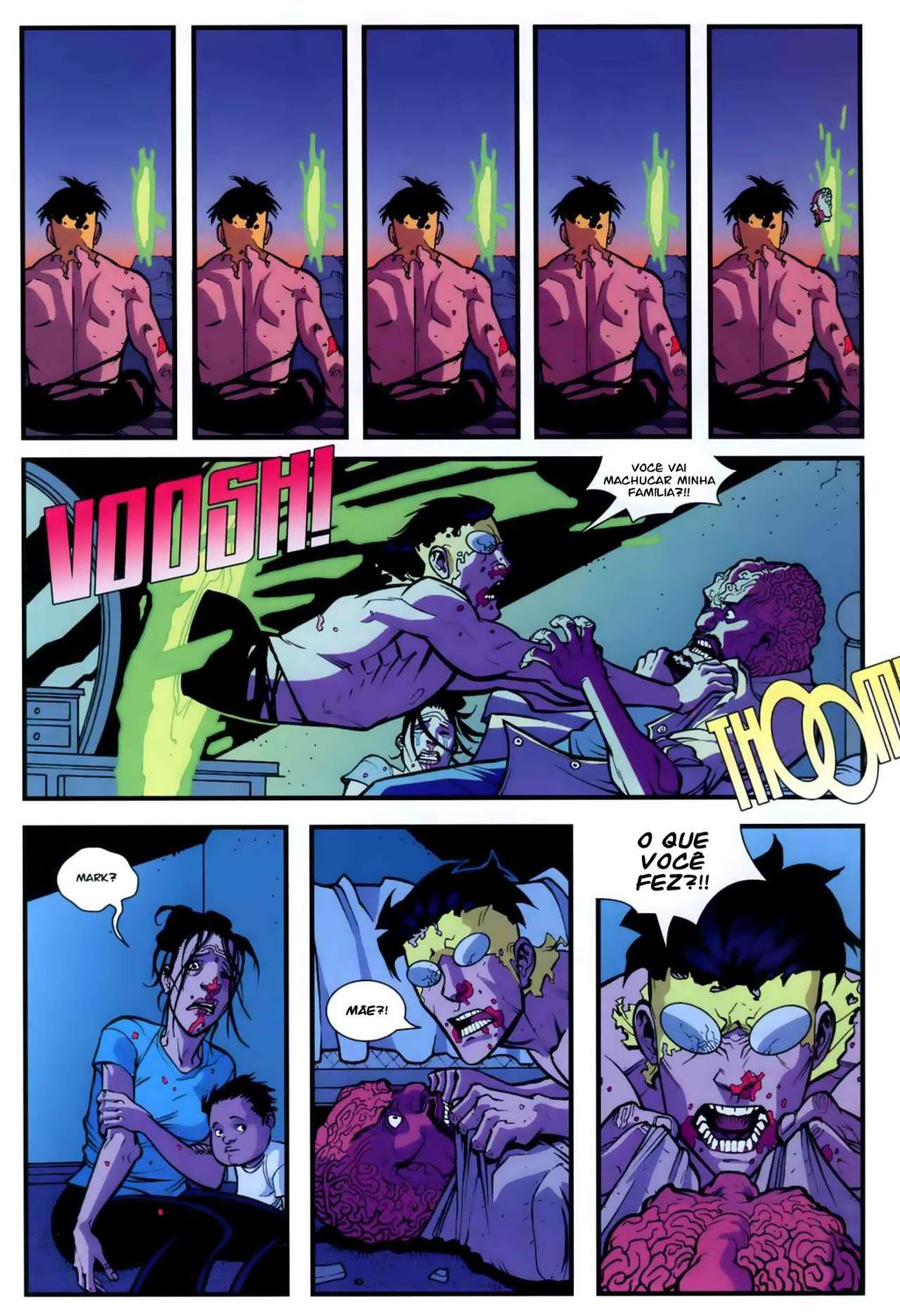 Read Invencível (2003) (pt) Manga Online