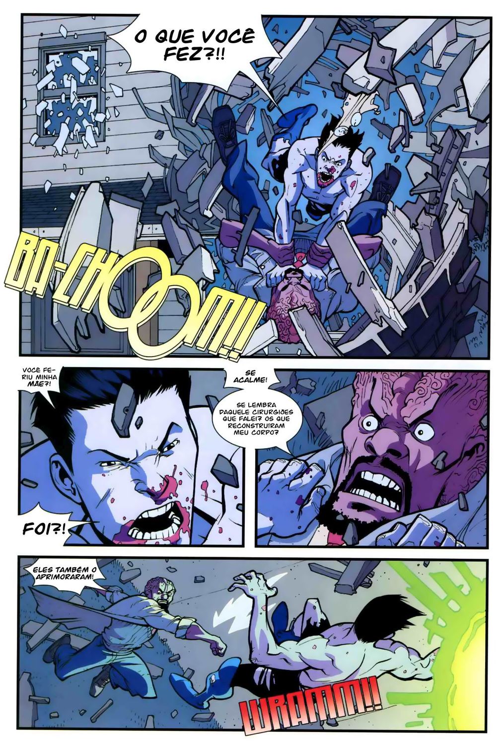 Read Invencível (2003) (pt) Manga Online