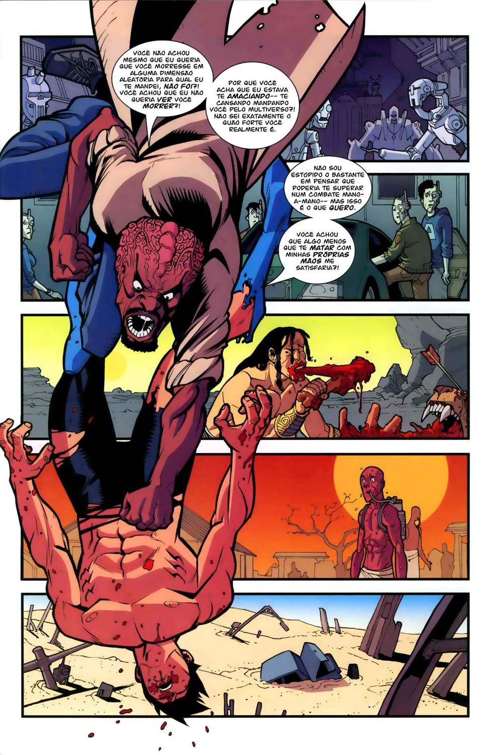 Read Invencível (2003) (pt) Manga Online