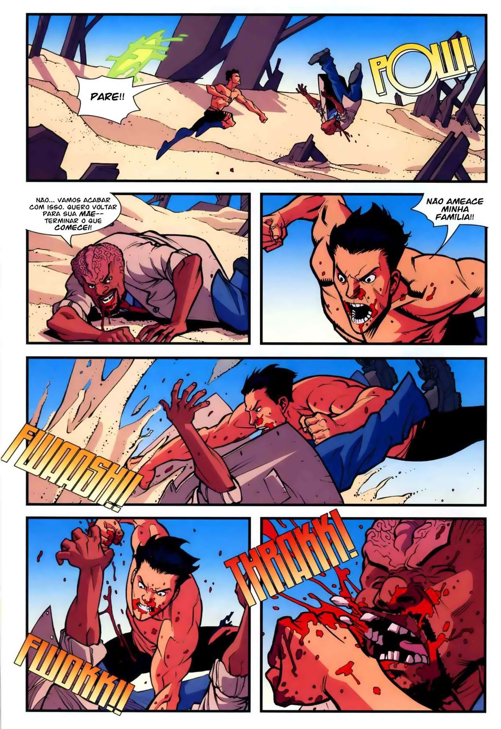 Read Invencível (2003) (pt) Manga Online