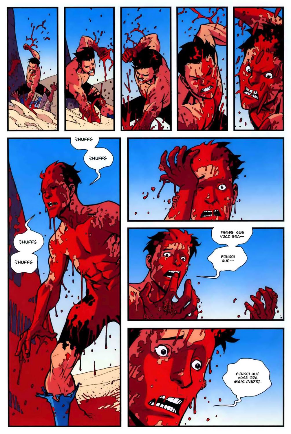 Read Invencível (2003) (pt) Manga Online