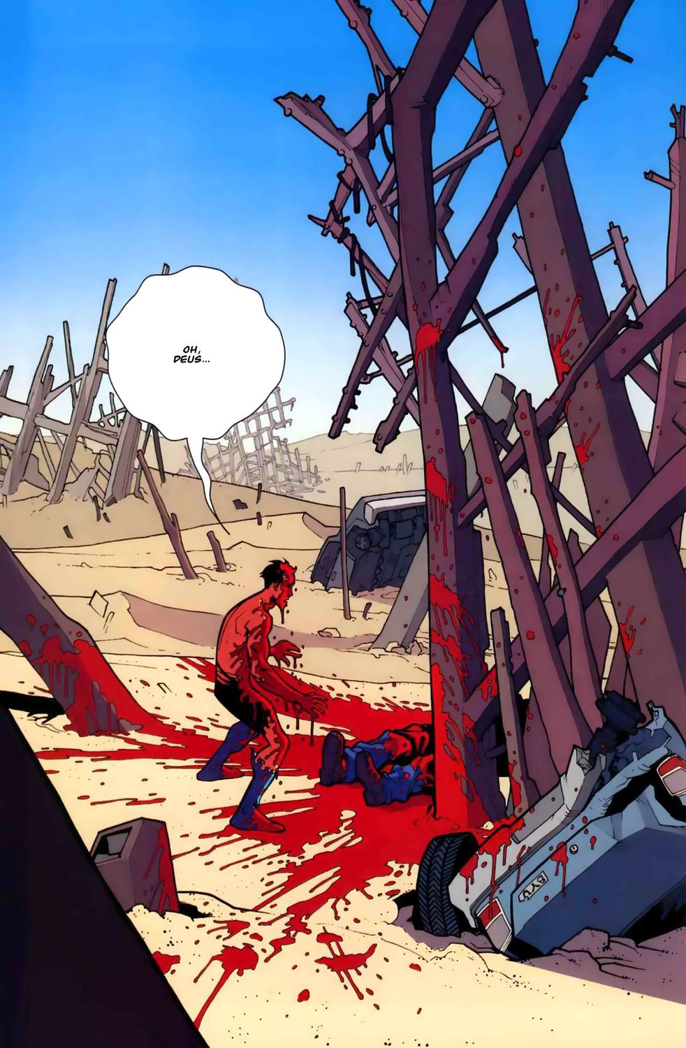 Read Invencível (2003) (pt) Manga Online