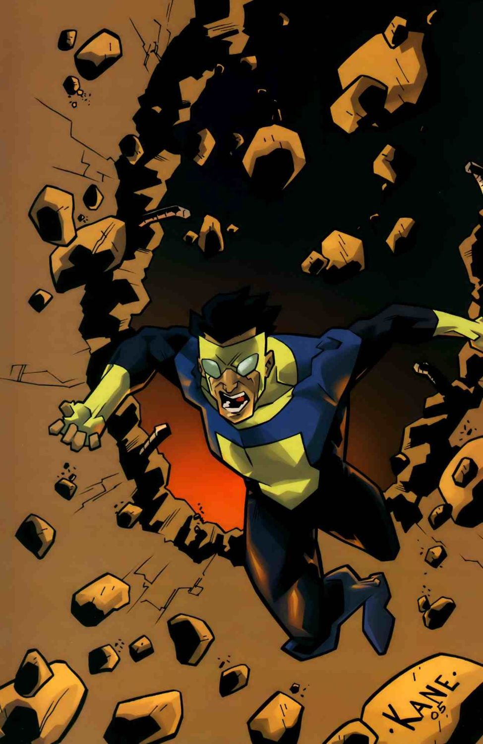 Read Invencível (2003) (pt) Manga Online