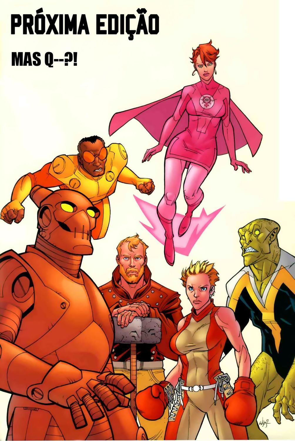 Read Invencível (2003) (pt) Manga Online