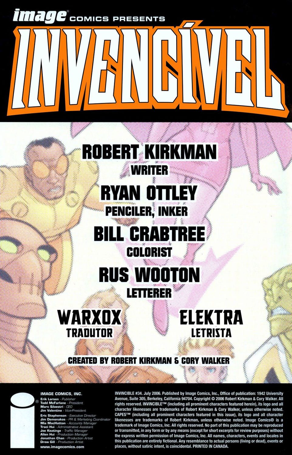 Read Invencível (2003) (pt) Manga Online