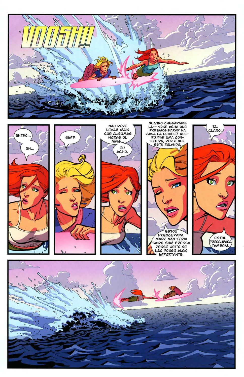 Read Invencível (2003) (pt) Manga Online