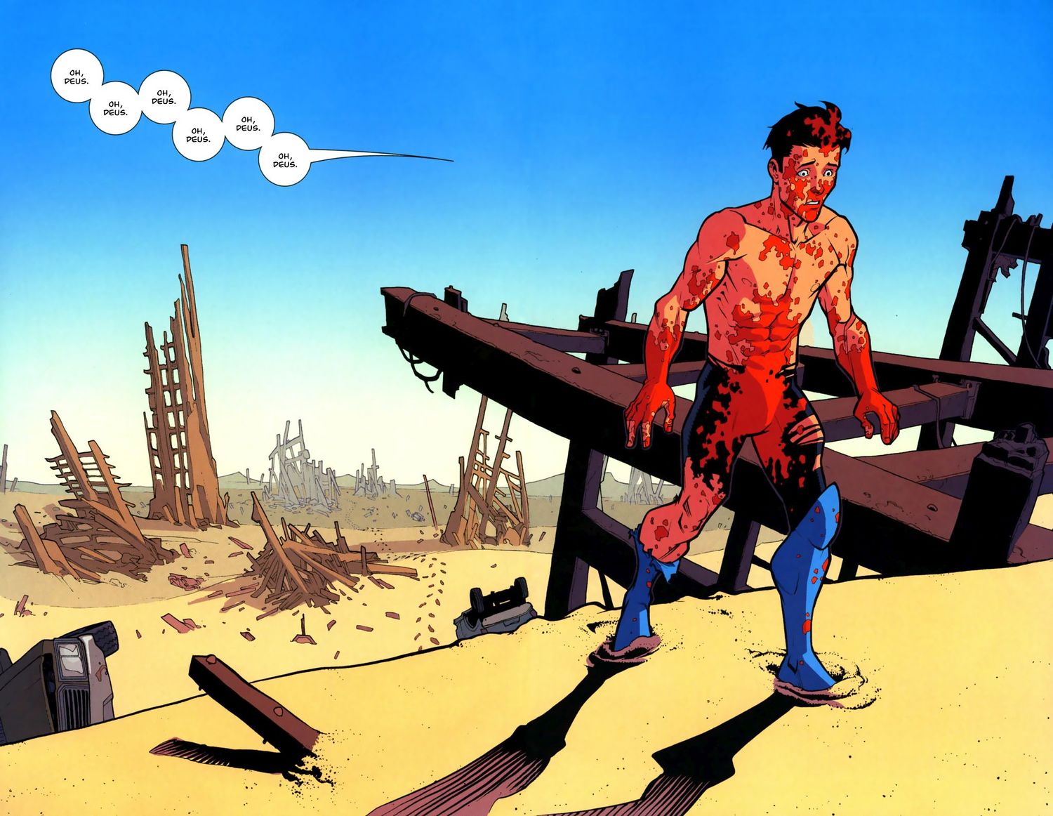 Read Invencível (2003) (pt) Manga Online