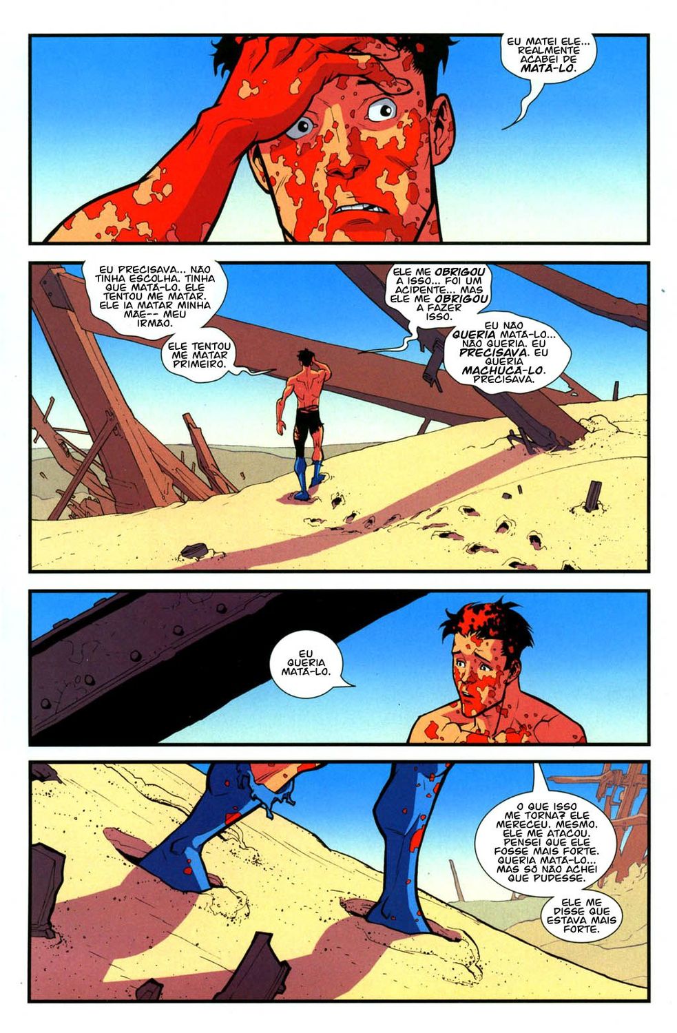 Read Invencível (2003) (pt) Manga Online