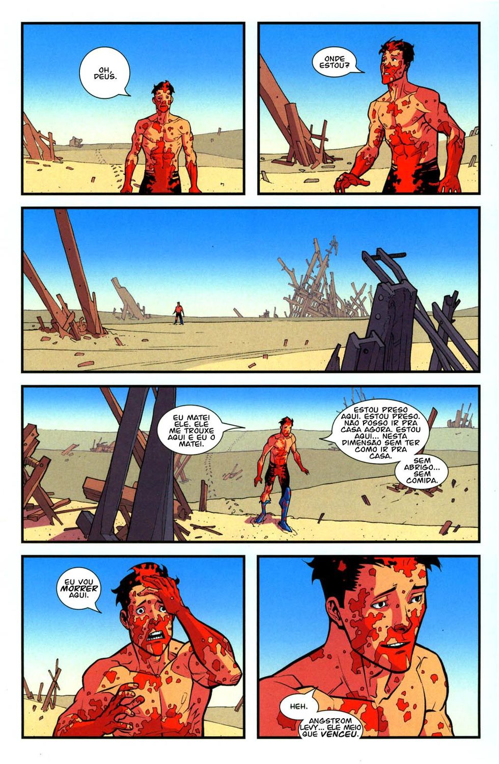 Read Invencível (2003) (pt) Manga Online