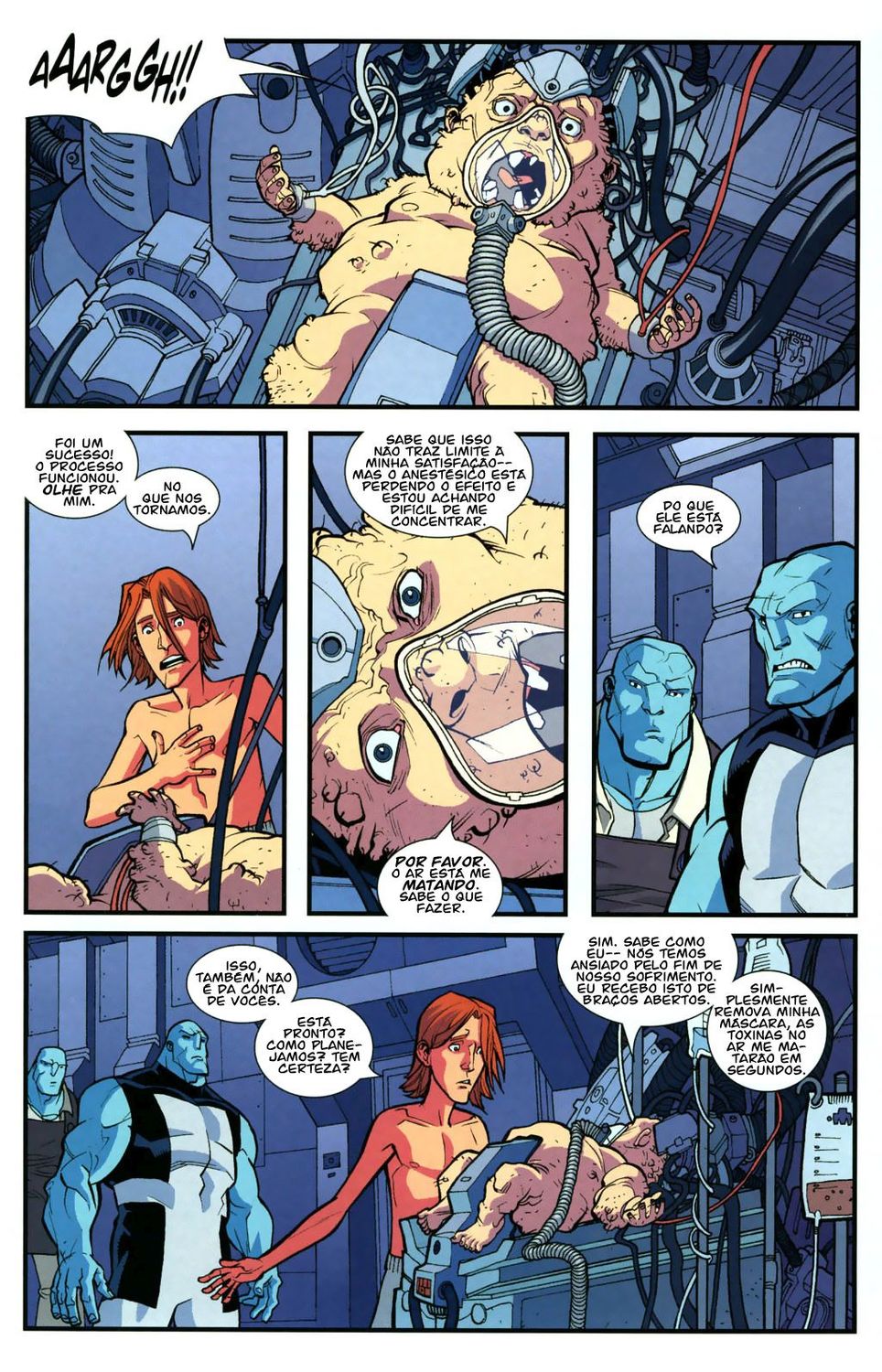 Read Invencível (2003) (pt) Manga Online