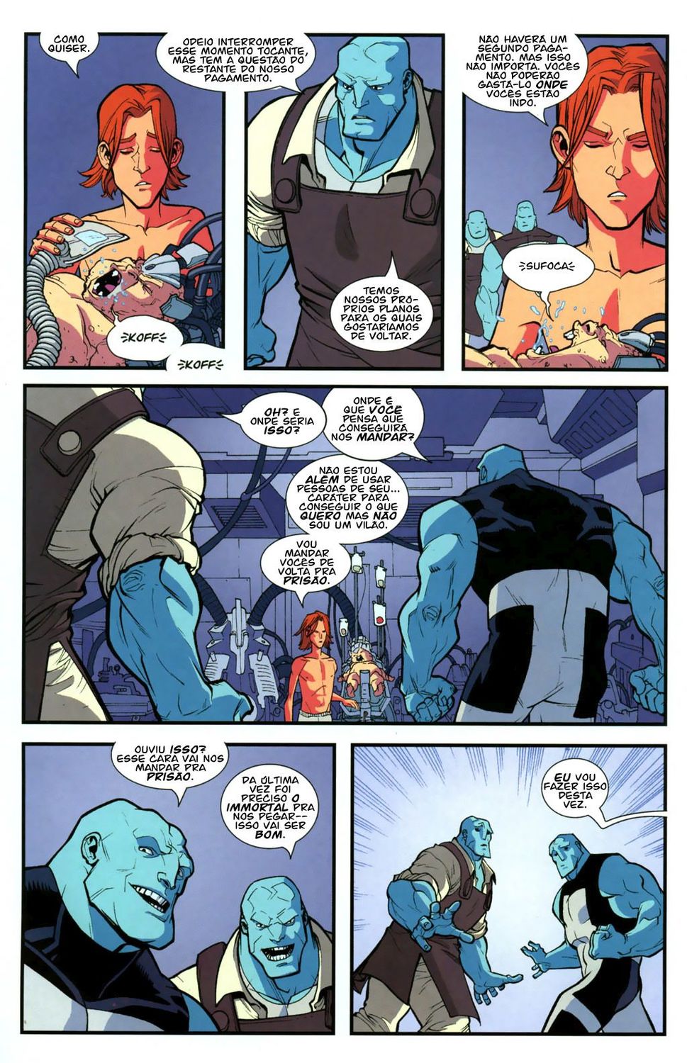 Read Invencível (2003) (pt) Manga Online