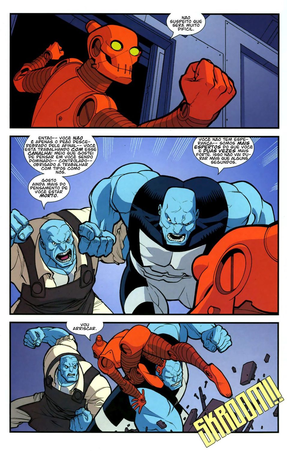 Read Invencível (2003) (pt) Manga Online