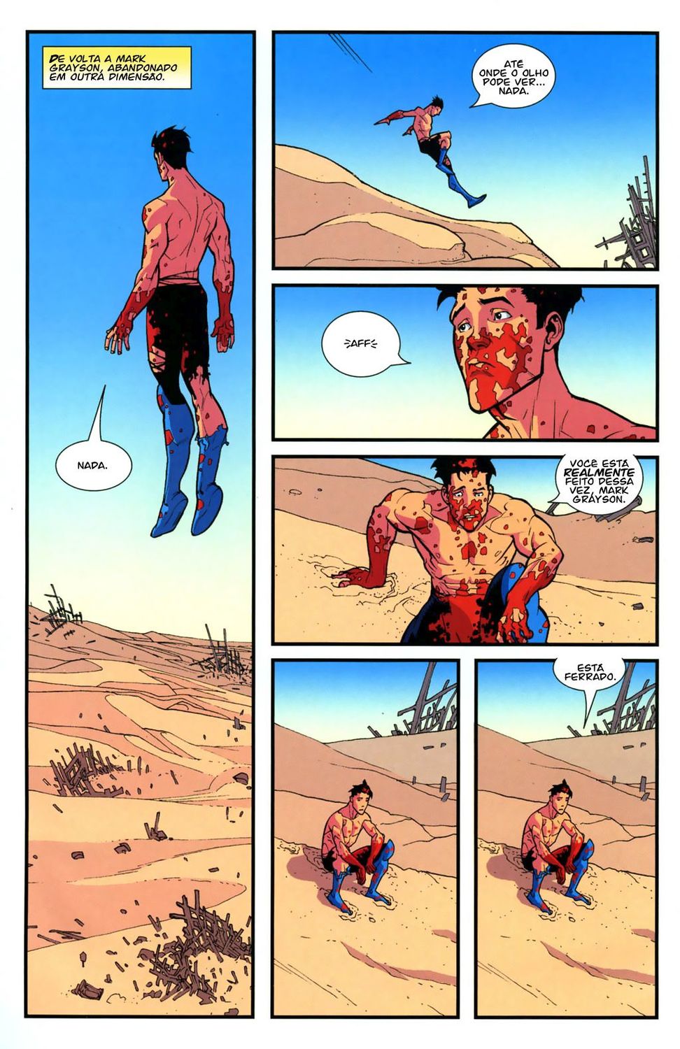 Read Invencível (2003) (pt) Manga Online