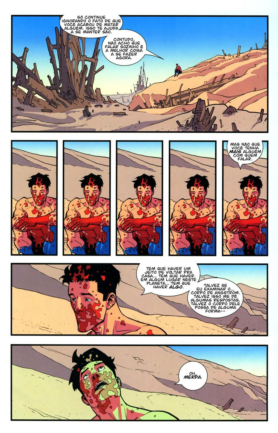 Read Invencível (2003) (pt) Manga Online