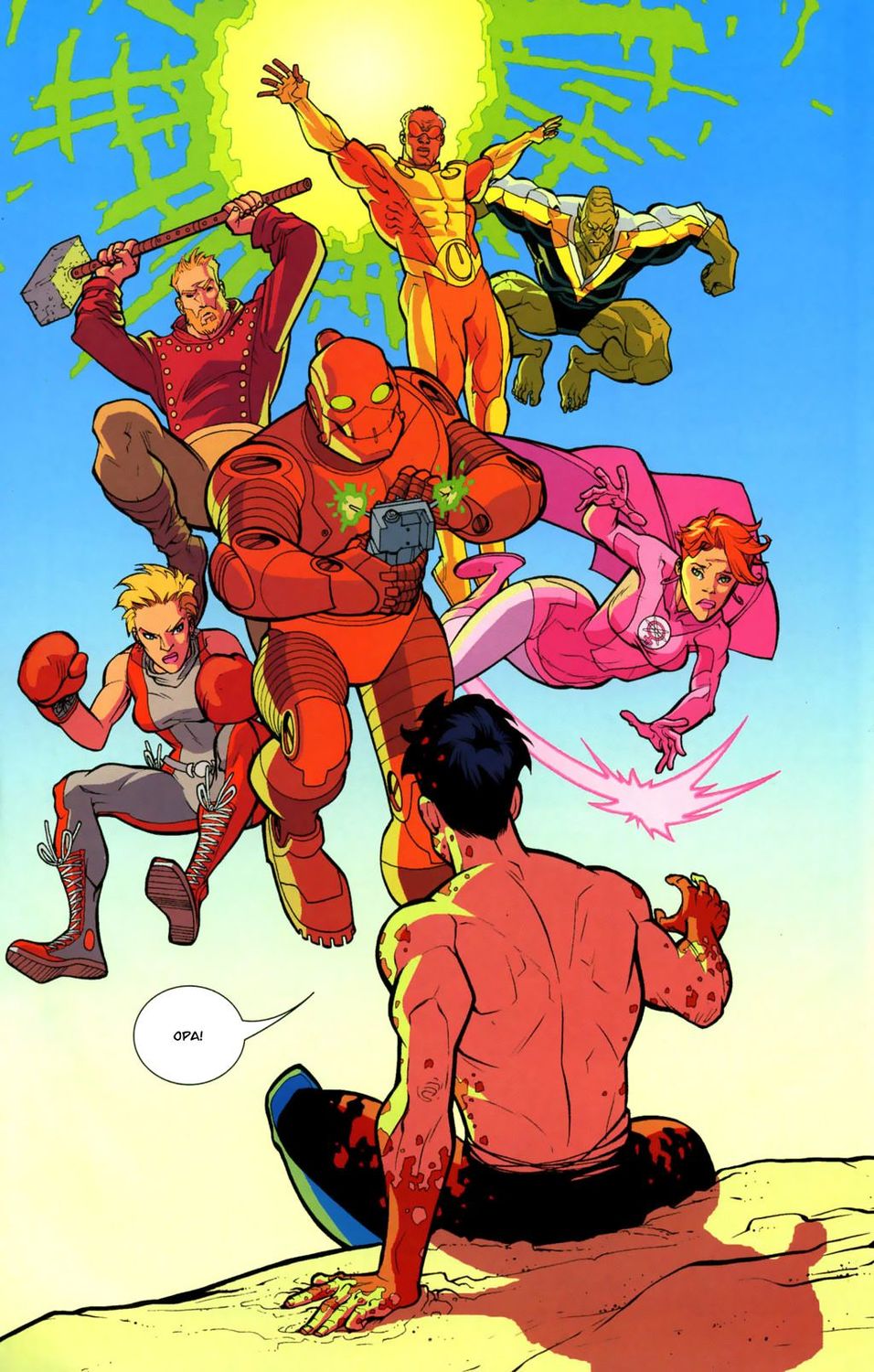 Read Invencível (2003) (pt) Manga Online