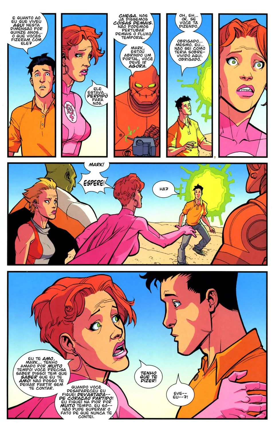 Read Invencível (2003) (pt) Manga Online