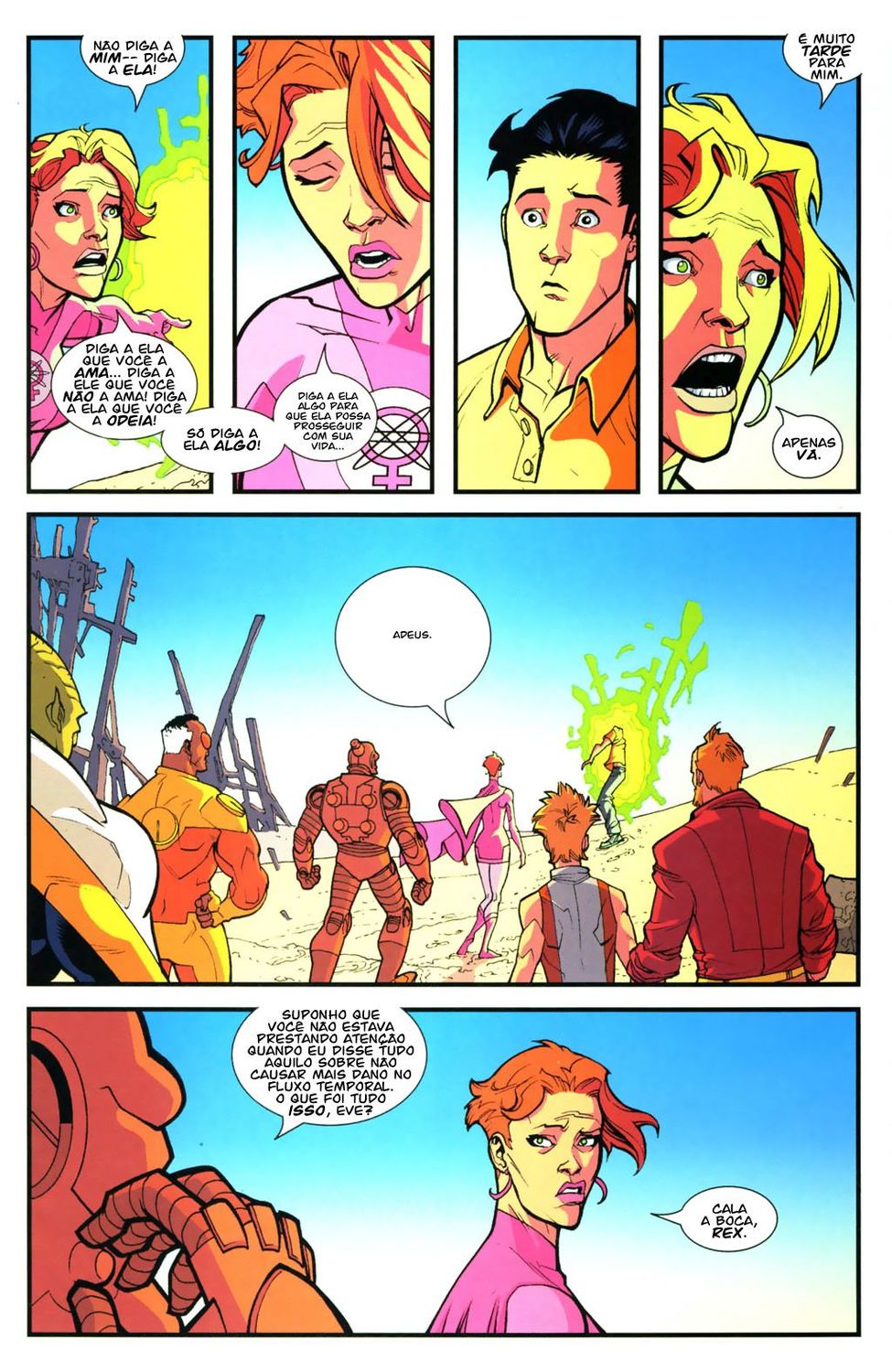 Read Invencível (2003) (pt) Manga Online