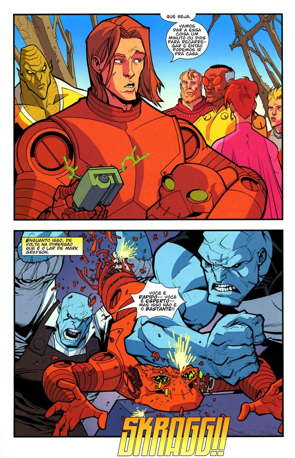 Read Invencível (2003) (pt) Manga Online