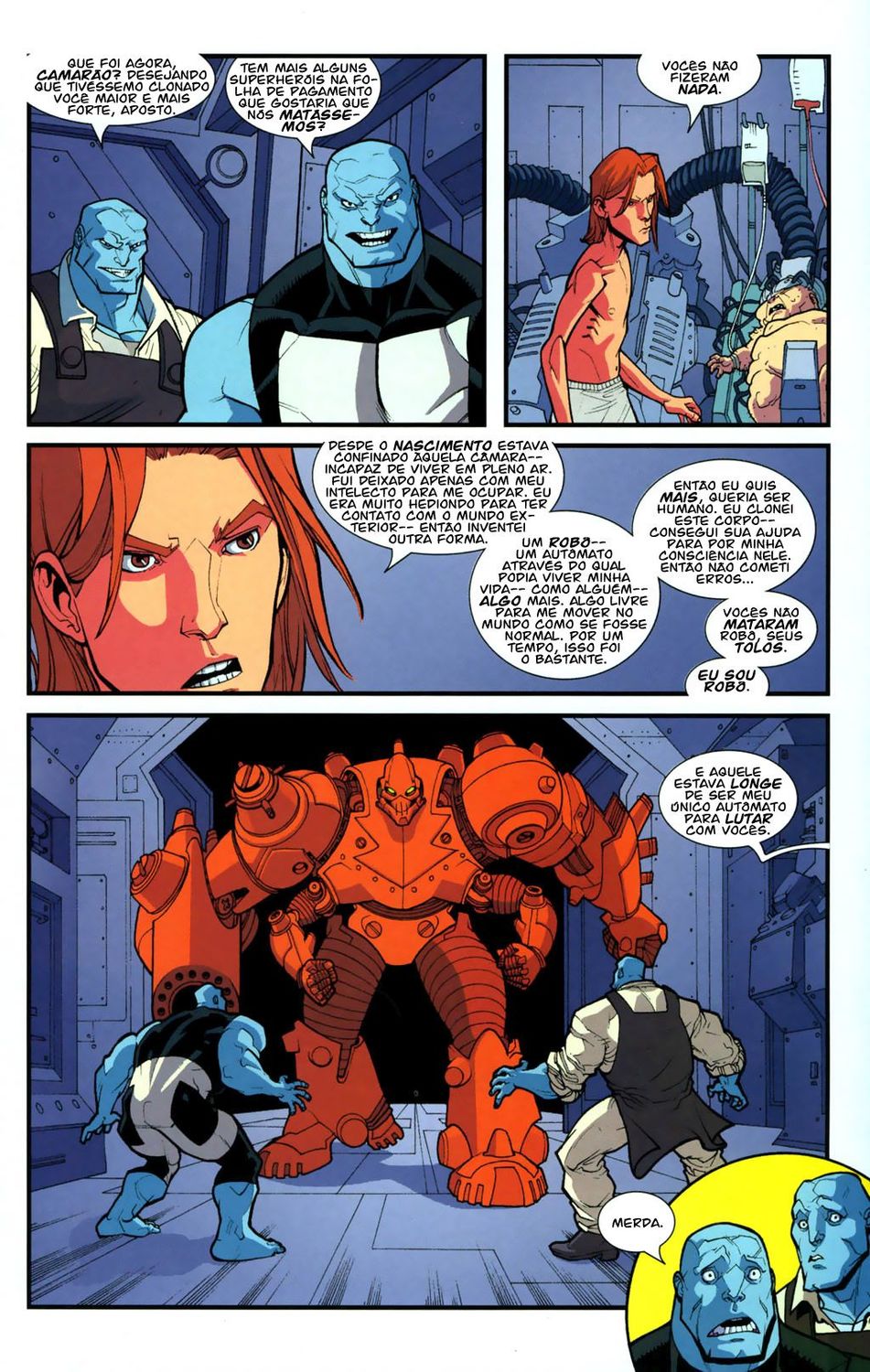 Read Invencível (2003) (pt) Manga Online