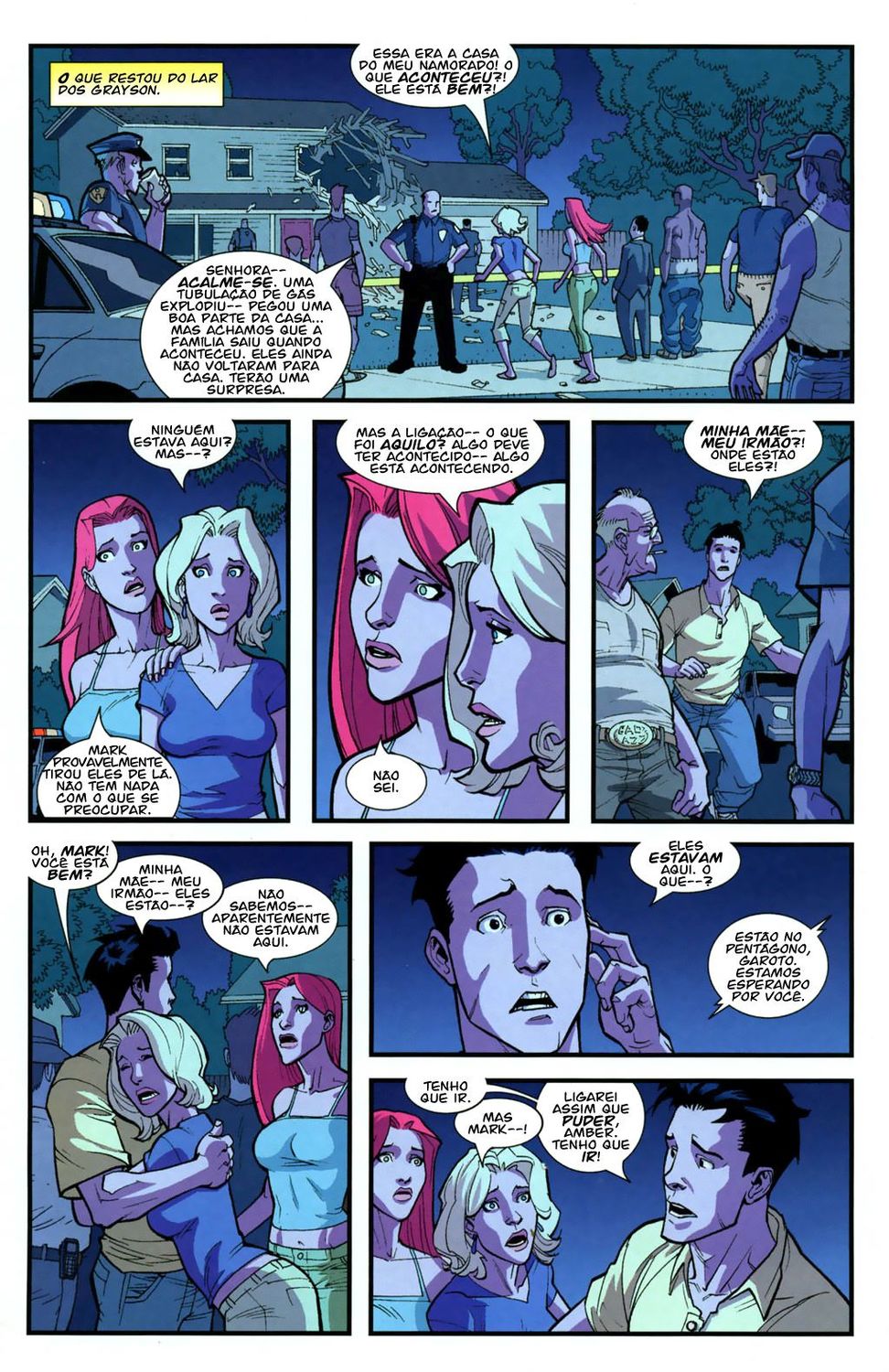 Read Invencível (2003) (pt) Manga Online