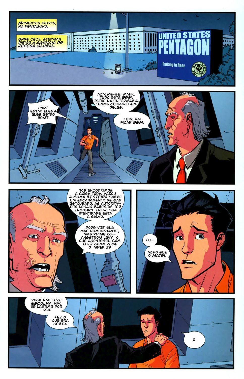 Read Invencível (2003) (pt) Manga Online