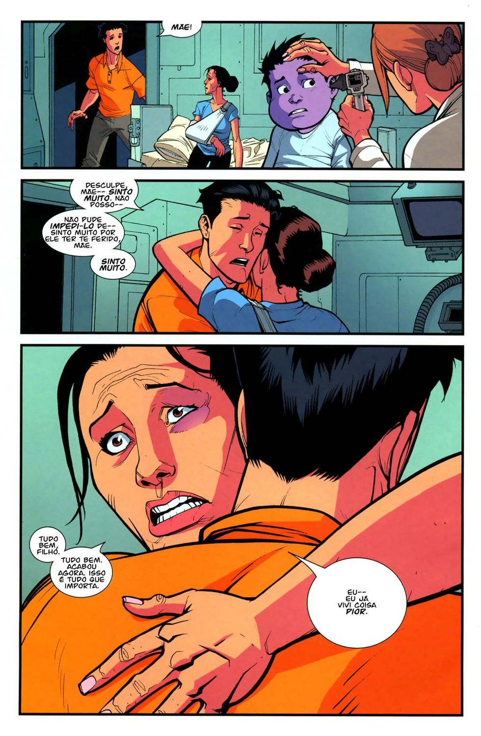 Read Invencível (2003) (pt) Manga Online