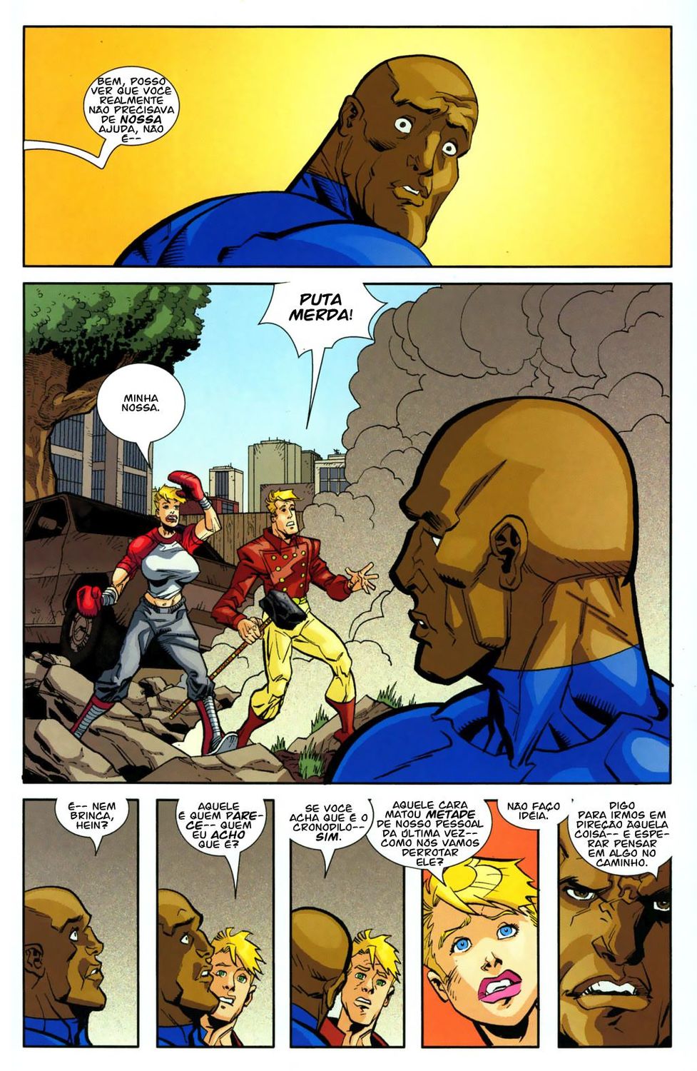 Read Invencível (2003) (pt) Manga Online