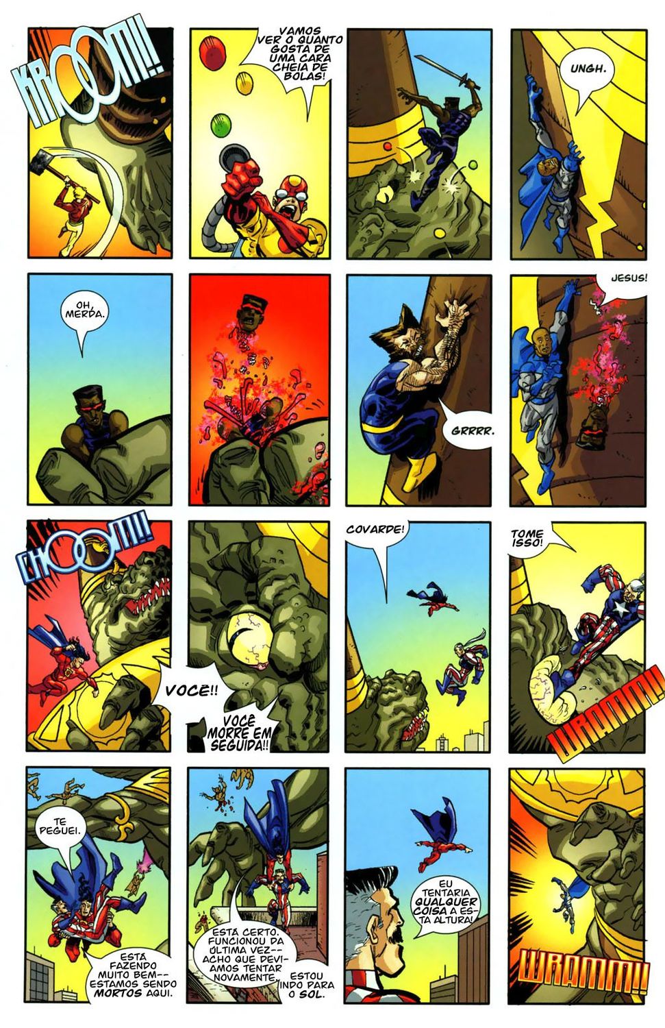 Read Invencível (2003) (pt) Manga Online