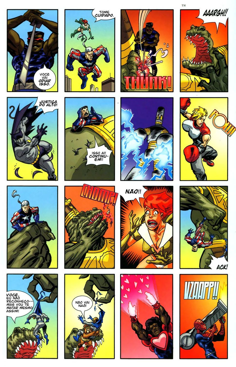 Read Invencível (2003) (pt) Manga Online