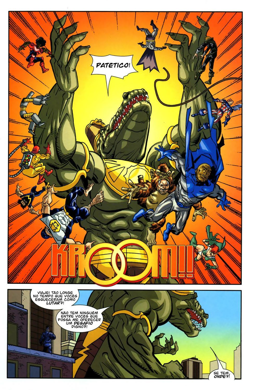 Read Invencível (2003) (pt) Manga Online