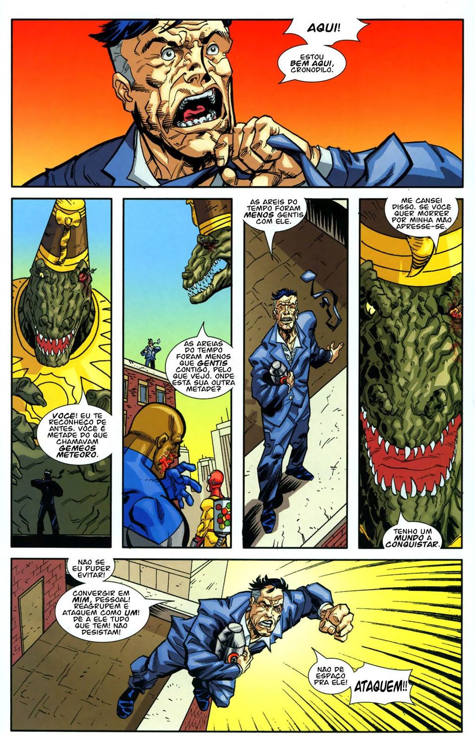 Read Invencível (2003) (pt) Manga Online