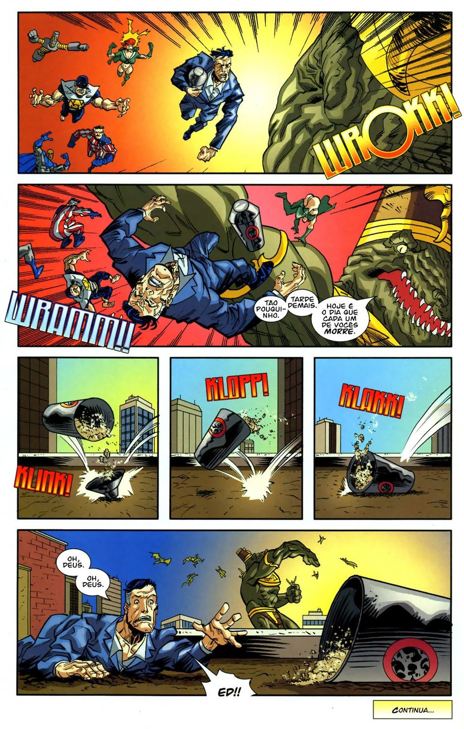 Read Invencível (2003) (pt) Manga Online