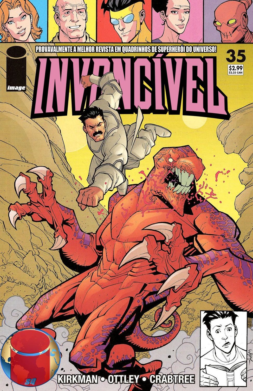 Read Invencível (2003) (pt) Manga Online