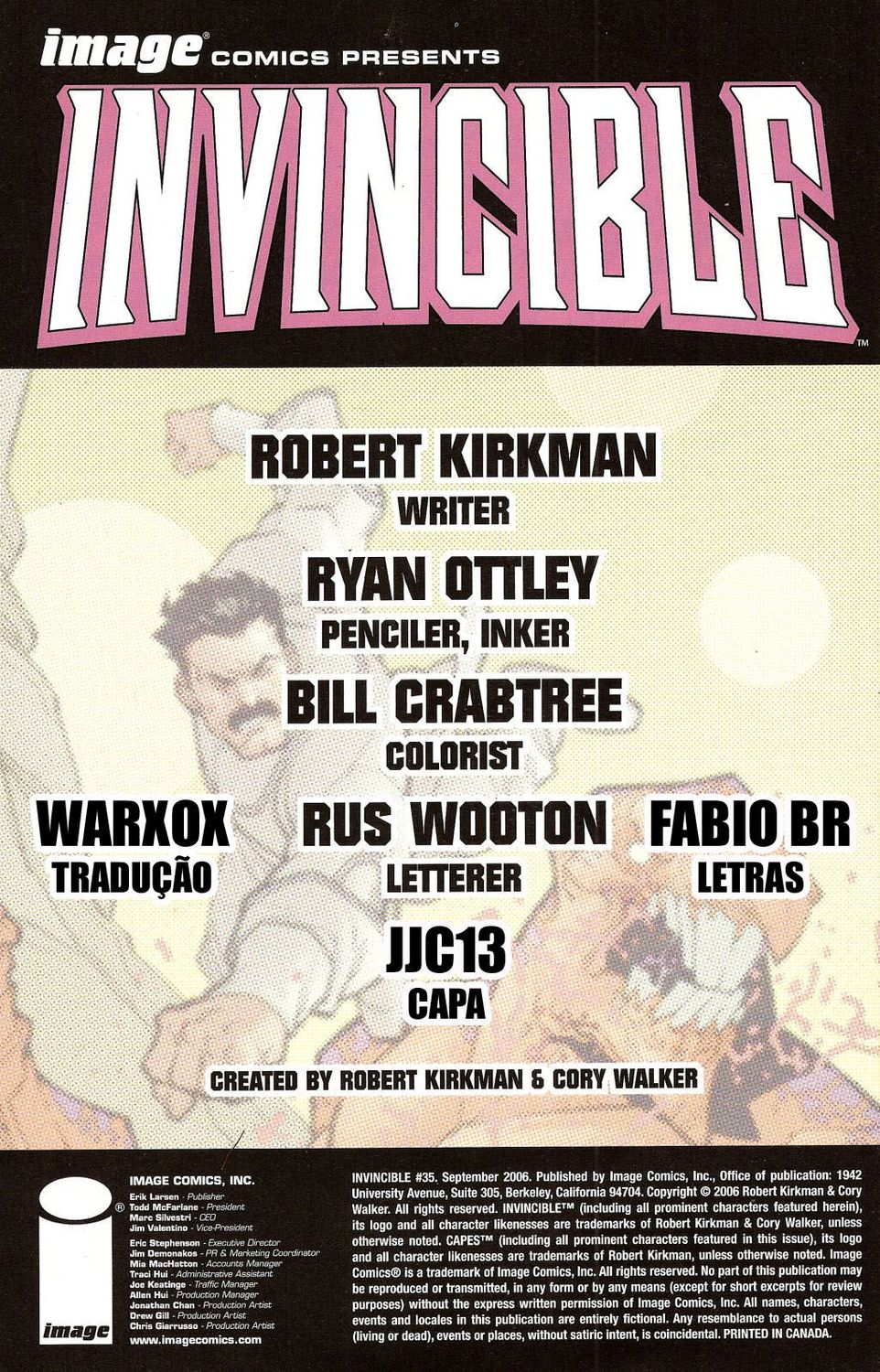 Read Invencível (2003) (pt) Manga Online