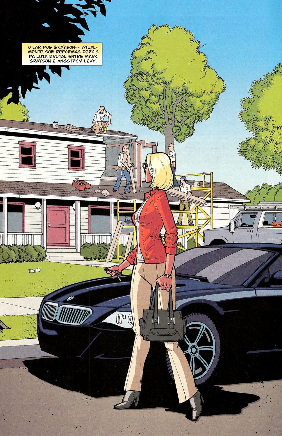 Read Invencível (2003) (pt) Manga Online