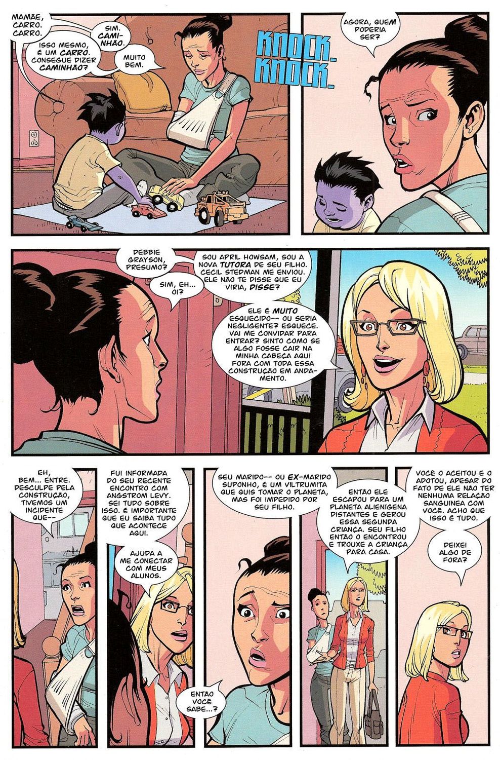 Read Invencível (2003) (pt) Manga Online