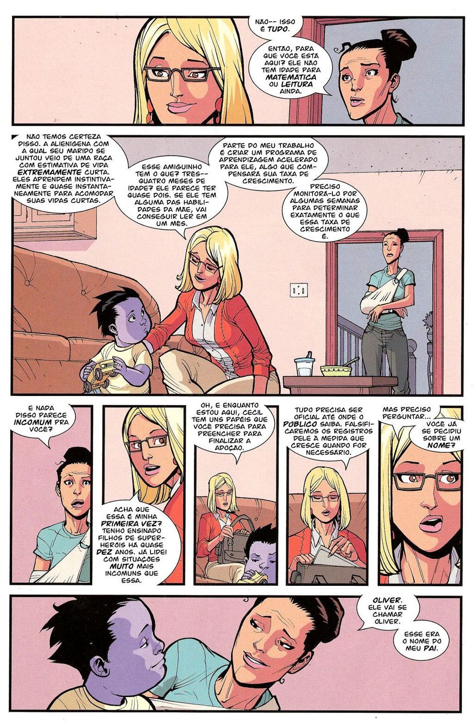 Read Invencível (2003) (pt) Manga Online