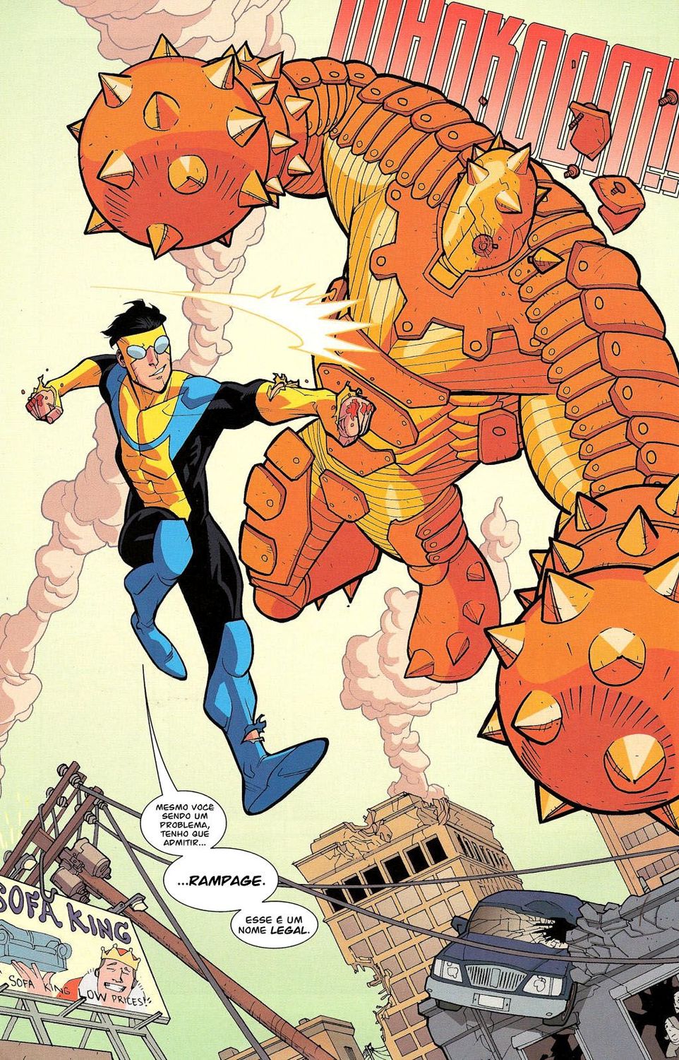 Read Invencível (2003) (pt) Manga Online