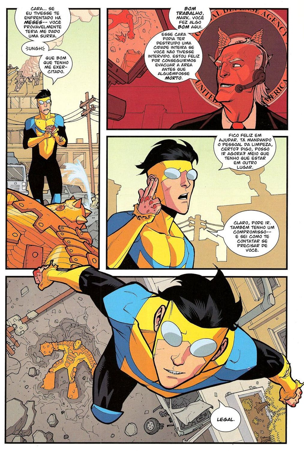 Read Invencível (2003) (pt) Manga Online