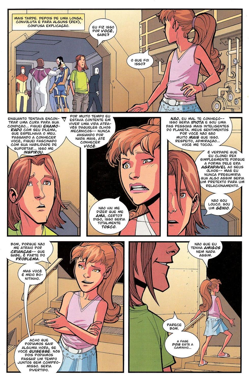 Read Invencível (2003) (pt) Manga Online