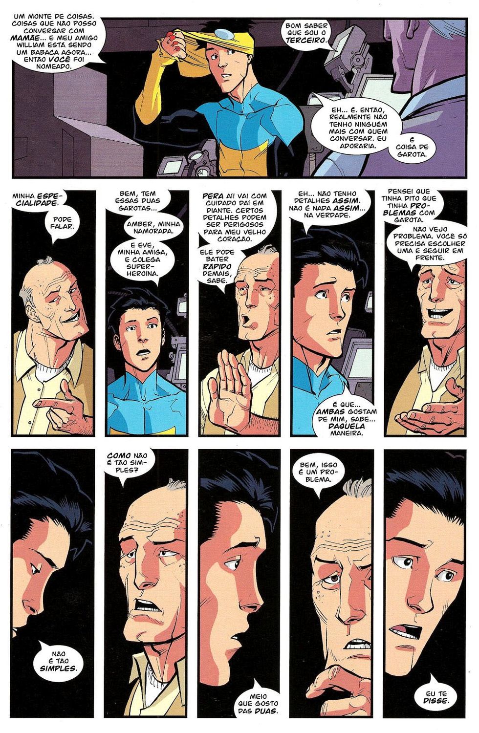 Read Invencível (2003) (pt) Manga Online