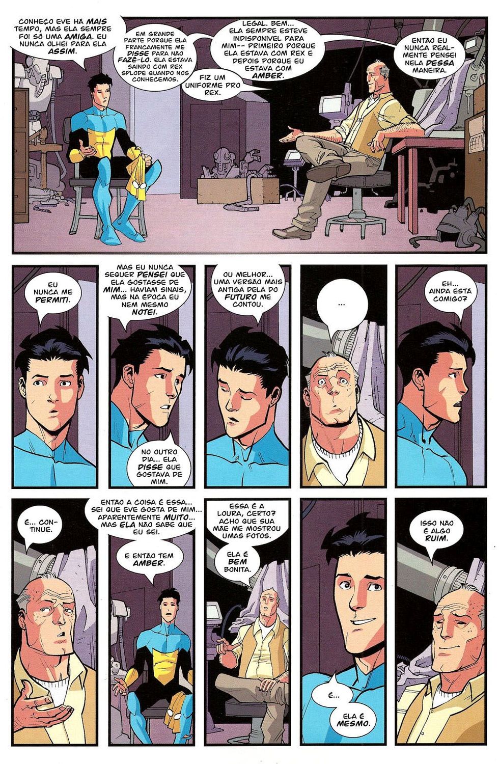 Read Invencível (2003) (pt) Manga Online