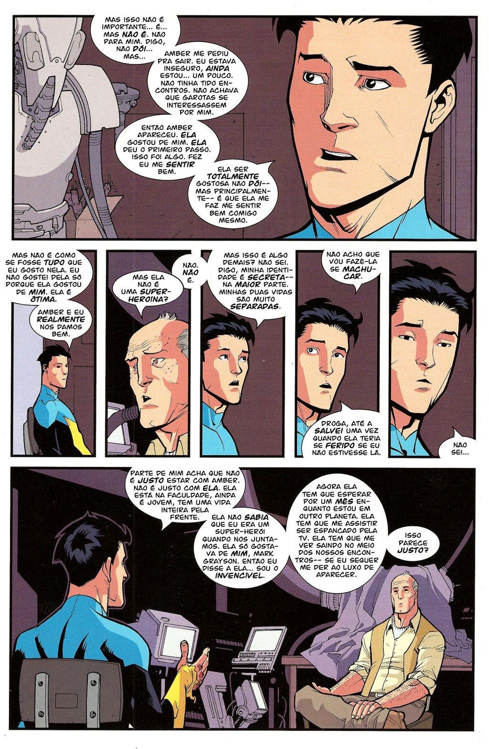 Read Invencível (2003) (pt) Manga Online