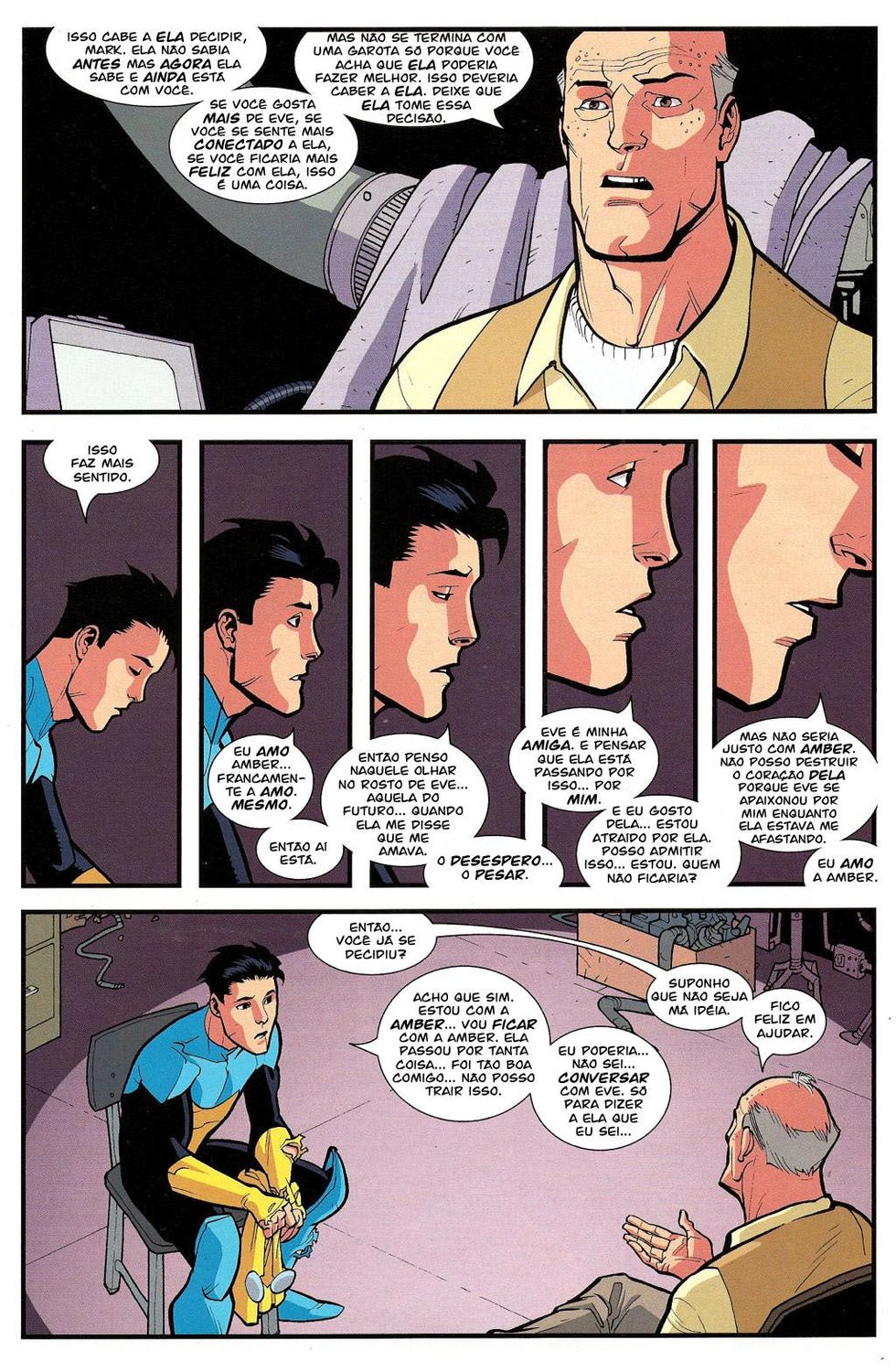 Read Invencível (2003) (pt) Manga Online