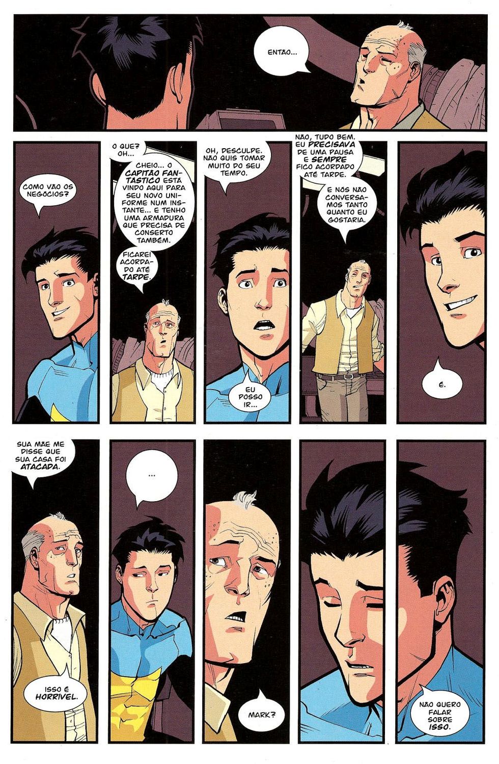 Read Invencível (2003) (pt) Manga Online