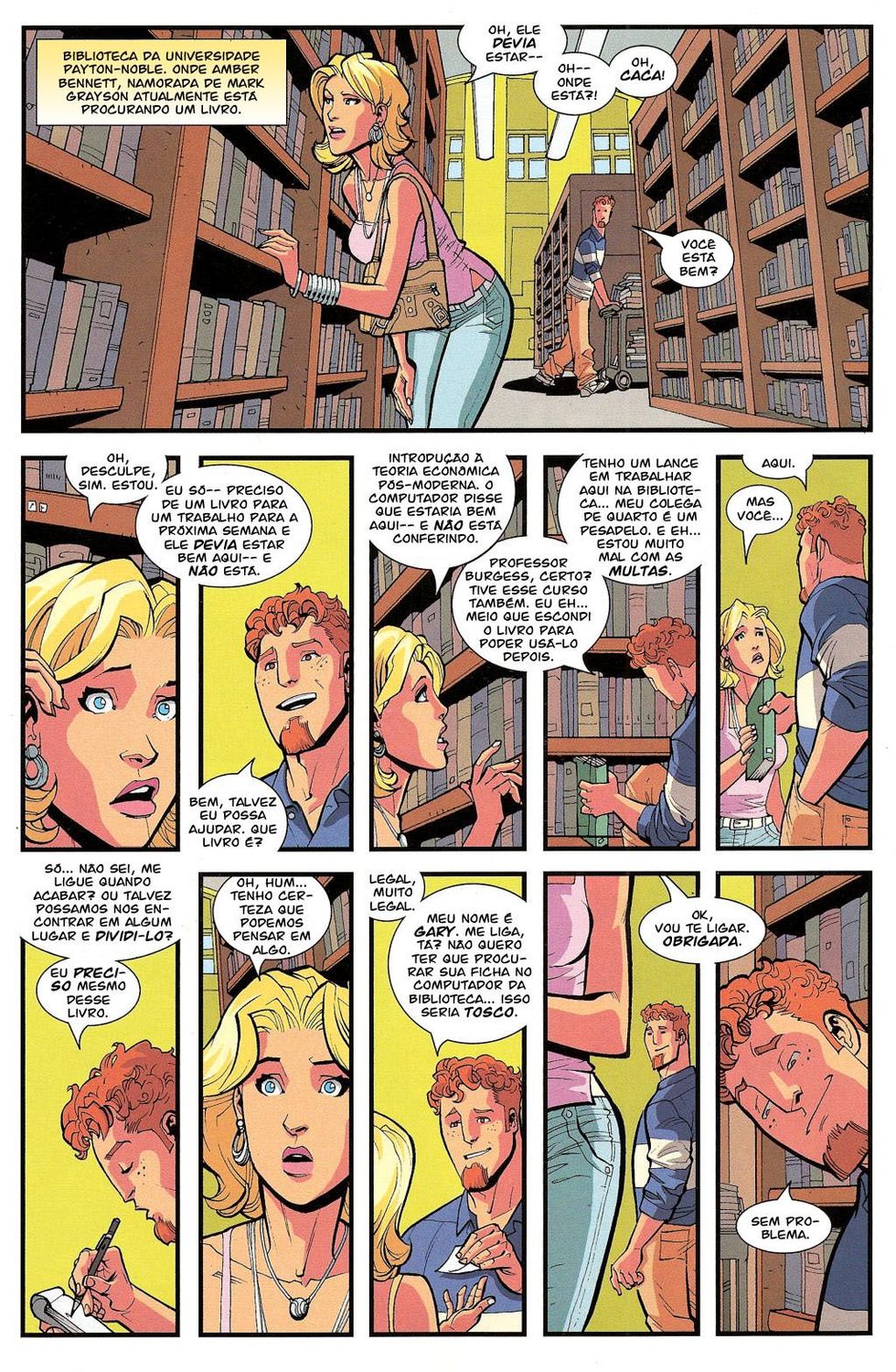 Read Invencível (2003) (pt) Manga Online