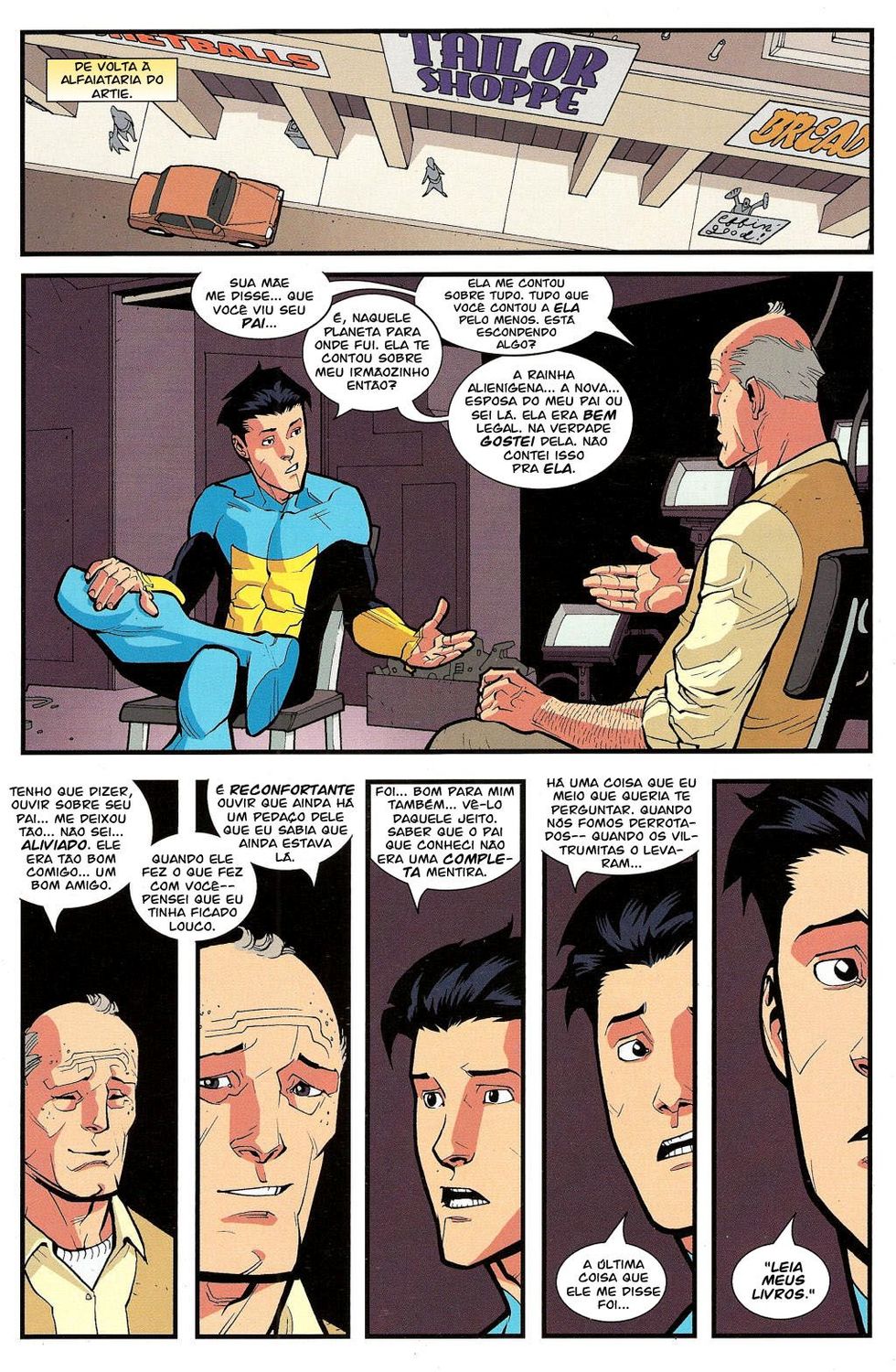 Read Invencível (2003) (pt) Manga Online